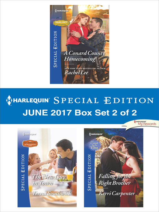 Title details for Harlequin Special Edition June 2017 Box Set 2 of 2 by Rachel Lee - Available